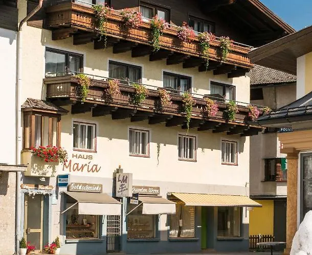 Haus Maria フッシュ・アン・デア・グロースグロックナーシュトラーセ