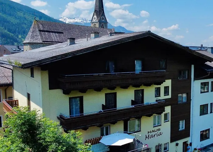 Haus Maria 3* フッシュ・アン・デア・グロースグロックナーシュトラーセ