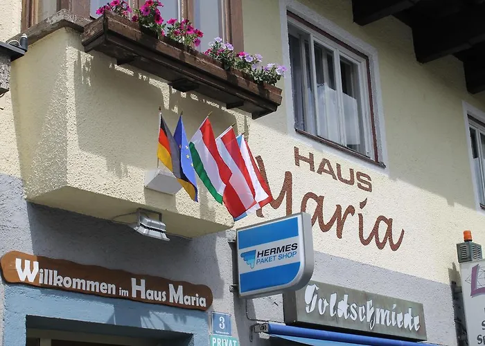 ベッド・アンド・ブレックファスト Haus Maria 3*